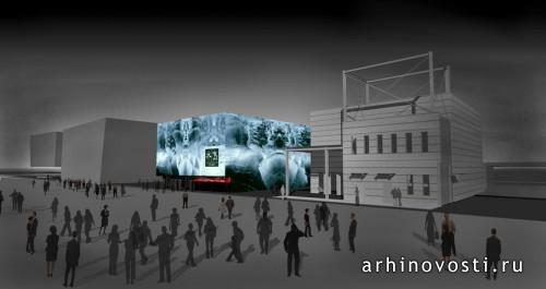 Павильон Исландии для Всемирной выставки 2010 (Shanghai World Expo 2010), проект Плус Аркитектар (Plús Arkitektar).