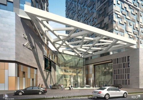 Многофункциональный комплекс от Кео (КЕО). Катар.