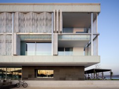 Отель Альтис Белем (Altis Belém Hotel), проект бюро Риско (Risco), Лиссабон, Португалия.