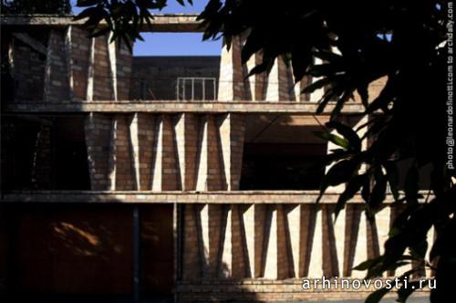 Солано Бенитез (Solano Benitez), Дом Эмеральдина (Esmeraldina House), Ассунсьон, Парагвай.