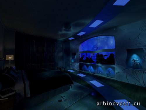 Интерьер против стресса от ООО "АкваКоралл". Интерьер против стресса от ООО "АкваКоралл".