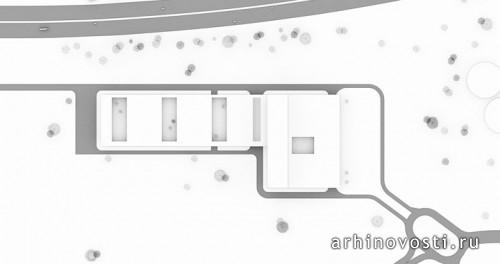 Больница JMS в Оэйрас, общая площадь 43 332 м.кв. Больница JMS в Оэйрас, общая площадь 43 332 м.кв.