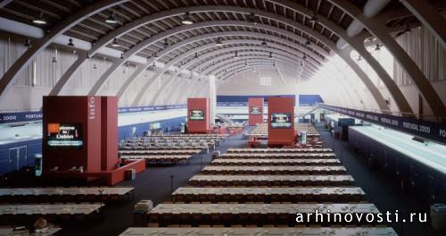 Представительство Португалии (Portuguese Presidency) во время Совета ЕС 2000 (European Union Council 2000), архитекторы Мануэль Сальдаго (Manuel Salgado), Йорге Эстрига (Jorge Estriga) и Амарилл де Смет (Amaryllis De Smet). Представительство Португалии (Portuguese Presidency) во время Совета ЕС 2000 (European Union Council 2000), архитекторы Мануэль Сальдаго (Manuel Salgado), Йорге Эстрига (Jorge Estriga) и Амарилл де Смет (Amaryllis De Smet).