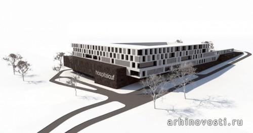 Больница JMS в Амадоре, общая площадь 50 000 кв.м., архитекторы Йорге Эстрига (Jorge Estriga) и Алехандре Бранко (Alexandre Branco). Больница JMS в Амадоре, общая площадь 50 000 кв.м., архитекторы Йорге Эстрига (Jorge Estriga) и Алехандре Бранко (Alexandre Branco).