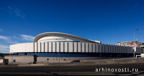 Спортивная арена Dragão Caixa Arena в Порто. Спортивная арена Dragão Caixa Arena в Порто.