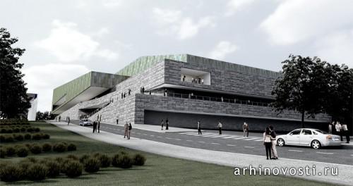 Многофункциональный павильон Фунчал (Funchal Multipurpose Pavilion). Многофункциональный павильон Фунчал (Funchal Multipurpose Pavilion).