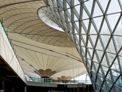 Выставочный бульвар (Expo Boulevard), проект бюро СБА (SBA) из Штутгарта для Всемирной выставки 2010, Шанхай, Китай.