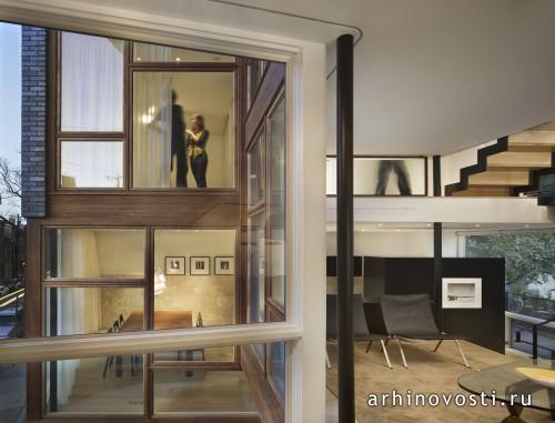 Слоеный дом