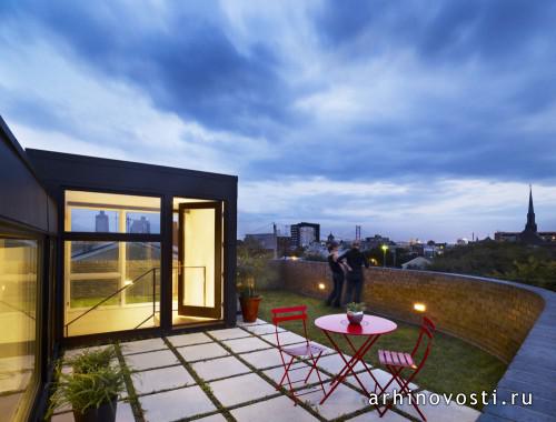 Слоеный дом