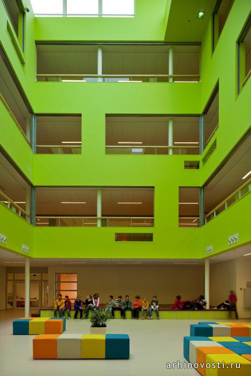 Школа на Nieuwstraat