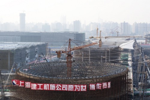 Выставочный бульвар (Expo Boulevard), проект бюро СБА (SBA) из Штутгарта для Всемирной выставки 2010, Шанхай, Китай.