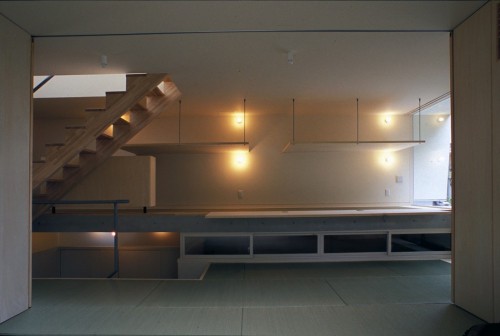 Жилой дом "Граппа" (Grappa), проект бюро Кацуширо Миямото энд Эссошиэйтс (Katsuhiro Miyamoto & Associates), Япония. Жилой дом "Граппа" (Grappa), проект бюро Кацуширо Миямото энд Эссошиэйтс (Katsuhiro Miyamoto & Associates), Япония.