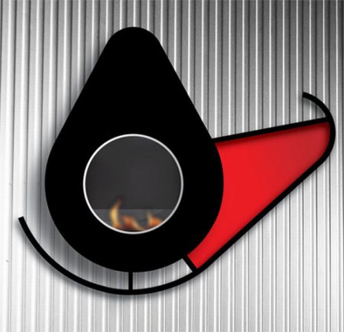 Этанол камин