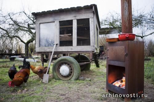 "Outdooroven", Dick van Hoff