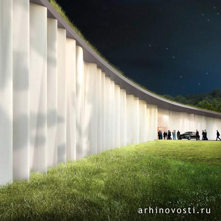 Халупа Аркитекти (Chalupa Architekti) выиграли конкурс проектов нового здания для Посольства Чехии в Америке. Вашингтон, США.