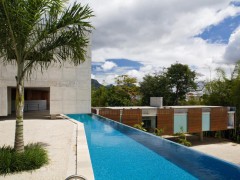 Жилой дом, проект SPBR Arquitetos (СПБР Аркитетос), Санта-Тереза, Бразилия.