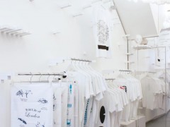 Дизайн интерьера мазаина Лик + Неон (Lik+Neon), автор проекта Гитта Гшвендтнер (Gitta Gschwendtner), Лондон, Англия.