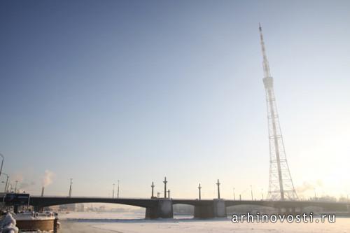 Проект "Охта-центр", Санкт-Петербург, Россия.