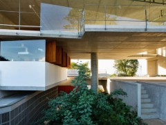Жилой дом, проект SPBR Arquitetos (СПБР Аркитетос), Санта-Тереза, Бразилия.