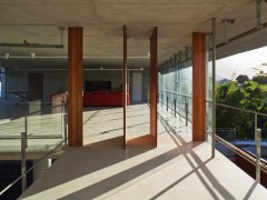 Жилой дом, проект SPBR Arquitetos (СПБР Аркитетос), Санта-Тереза, Бразилия.
