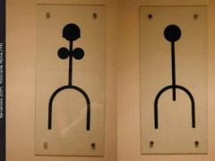 Туалетные таблички со всего света.