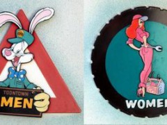 Туалетные таблички со всего света.