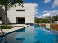 Жилой дом, проект SPBR Arquitetos (СПБР Аркитетос), Санта-Тереза, Бразилия.