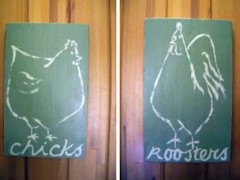 Туалетные таблички со всего света.