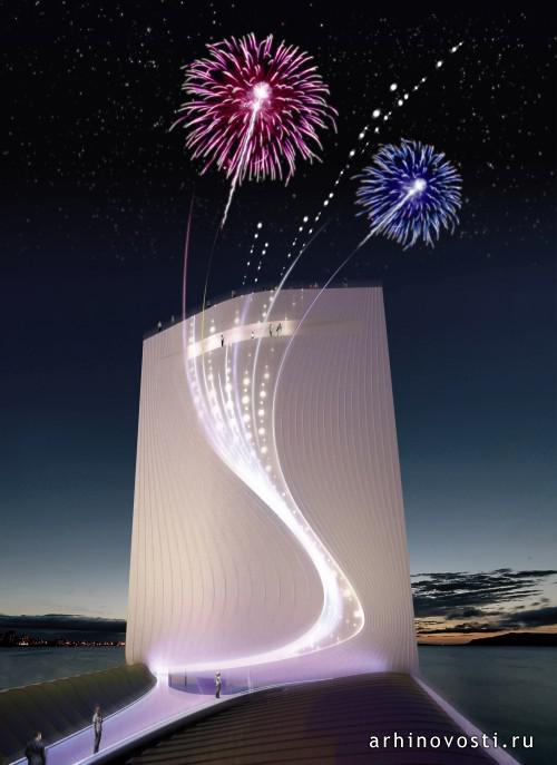 Башня "Солнечный город" (Solar City Tower), проект РАФАА (RAFAA Architecture and Design),  Рио-де-Жанейро, Бразилия.