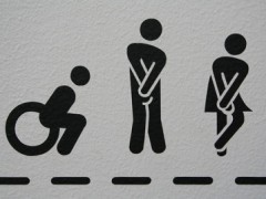 Туалетные таблички со всего света.