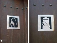 Туалетные таблички со всего света. ОАЭ.