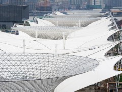 Выставочный бульвар (Expo Boulevard), проект бюро СБА (SBA) из Штутгарта для Всемирной выставки 2010, Шанхай, Китай.