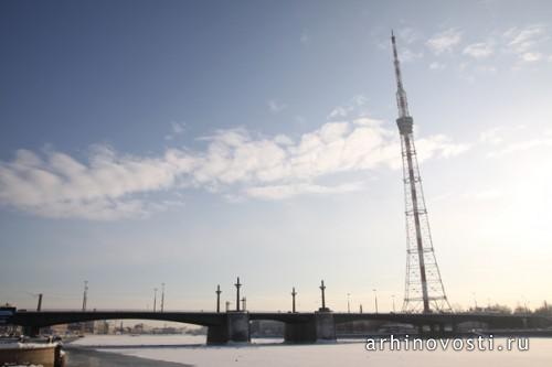 Проект "Охта-центр", Санкт-Петербург, Россия.