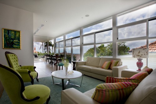 Жилое здание + галерея, проект бюро АР:ту аркитекче (AR: 2 architecture), Брисбен, Австралия.