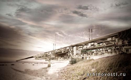 Проект острова 2110