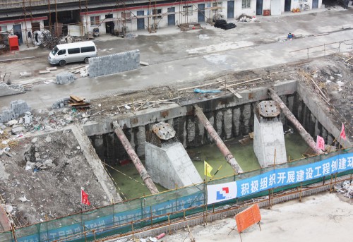 Выставочный бульвар (Expo Boulevard), проект бюро СБА (SBA) из Штутгарта для Всемирной выставки 2010, Шанхай, Китай.