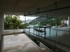 Жилой дом, проект SPBR Arquitetos (СПБР Аркитетос), Санта-Тереза, Бразилия.