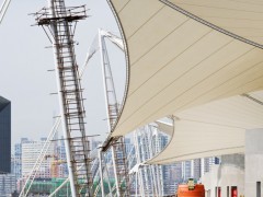 Выставочный бульвар (Expo Boulevard), проект бюро СБА (SBA) из Штутгарта для Всемирной выставки 2010, Шанхай, Китай.