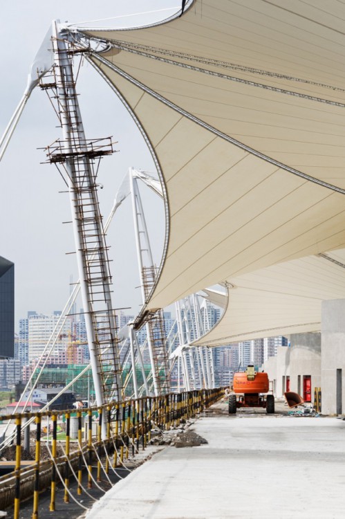 Выставочный бульвар (Expo Boulevard), проект бюро СБА (SBA) из Штутгарта для Всемирной выставки 2010, Шанхай, Китай. Выставочный бульвар (Expo Boulevard), проект бюро СБА (SBA) из Штутгарта для Всемирной выставки 2010, Шанхай, Китай.