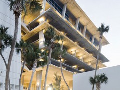 Парковка "1111 Линкольн Роад" (1111 Lincoln Road), проект Херцог и дё Мерун (Herzog & de Meuron), Майами, Америка.