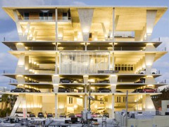 Парковка "1111 Линкольн Роад" (1111 Lincoln Road), проект Херцог и дё Мерун (Herzog & de Meuron), Майами, Америка.