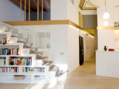 Интерьер квартиры, проект бюро Миэль Аркитектос (Miel Arquitectos), Барселона, Испания. Интерьер квартиры, проект бюро Миэль Аркитектос (Miel Arquitectos), Барселона, Испания.