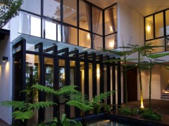 Жилой дом, проект Аамер Аркитектс (Aamer Architects), Сингапур.