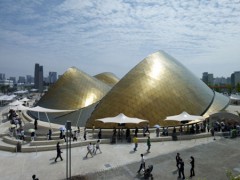 Павильон ОАЭ для Всемирной выставки в Шанхае (Shanghai Expo), проект Фостер энд Партнерс (Foster + Partners), Шанхай, Китай.