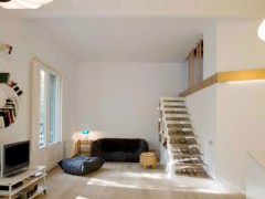 Интерьер квартиры, проект бюро Миэль Аркитектос (Miel Arquitectos), Барселона, Испания. Интерьер квартиры, проект бюро Миэль Аркитектос (Miel Arquitectos), Барселона, Испания.