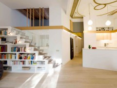 Интерьер квартиры, проект бюро Миэль Аркитектос (Miel Arquitectos), Барселона, Испания. Интерьер квартиры, проект бюро Миэль Аркитектос (Miel Arquitectos), Барселона, Испания.