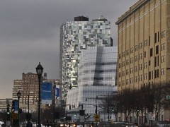 Жилой дом, проект ателье Жана Нувеля (Jean Nouvel), Нью-Йорк, Америка. Жилой дом, проект ателье Жана Нувеля (Jean Nouvel), Нью-Йорк, Америка.