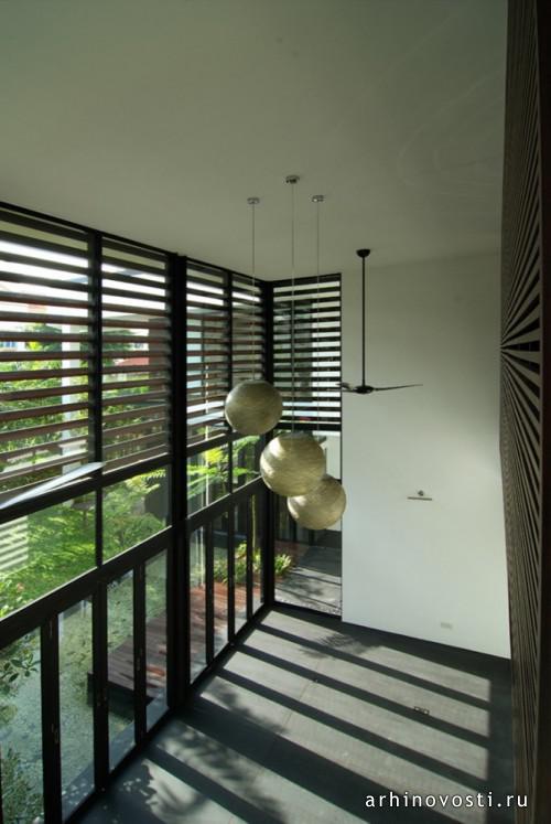 Жилой дом, проект Аамер Аркитектс (Aamer Architects), Сингапур.