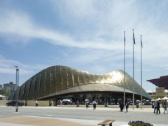 Павильон ОАЭ для Всемирной выставки в Шанхае (Shanghai Expo), проект Фостер энд Партнерс (Foster + Partners), Шанхай, Китай.