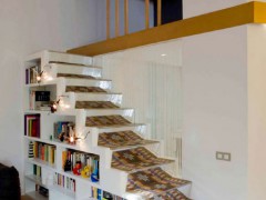 Интерьер квартиры, проект бюро Миэль Аркитектос (Miel Arquitectos), Барселона, Испания. Интерьер квартиры, проект бюро Миэль Аркитектос (Miel Arquitectos), Барселона, Испания.